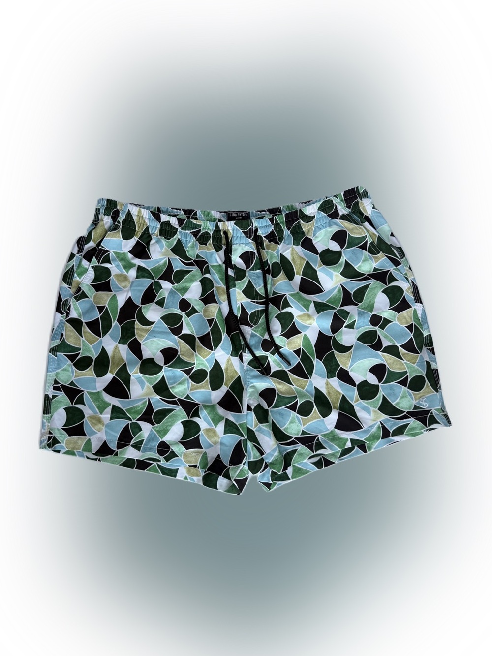 Todd Snyder Kaleidoscope Montauk Swim Shorts Green NWT